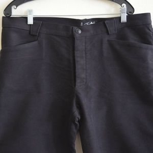 Thierry Mugler Mens Black Jeans Made In France 40